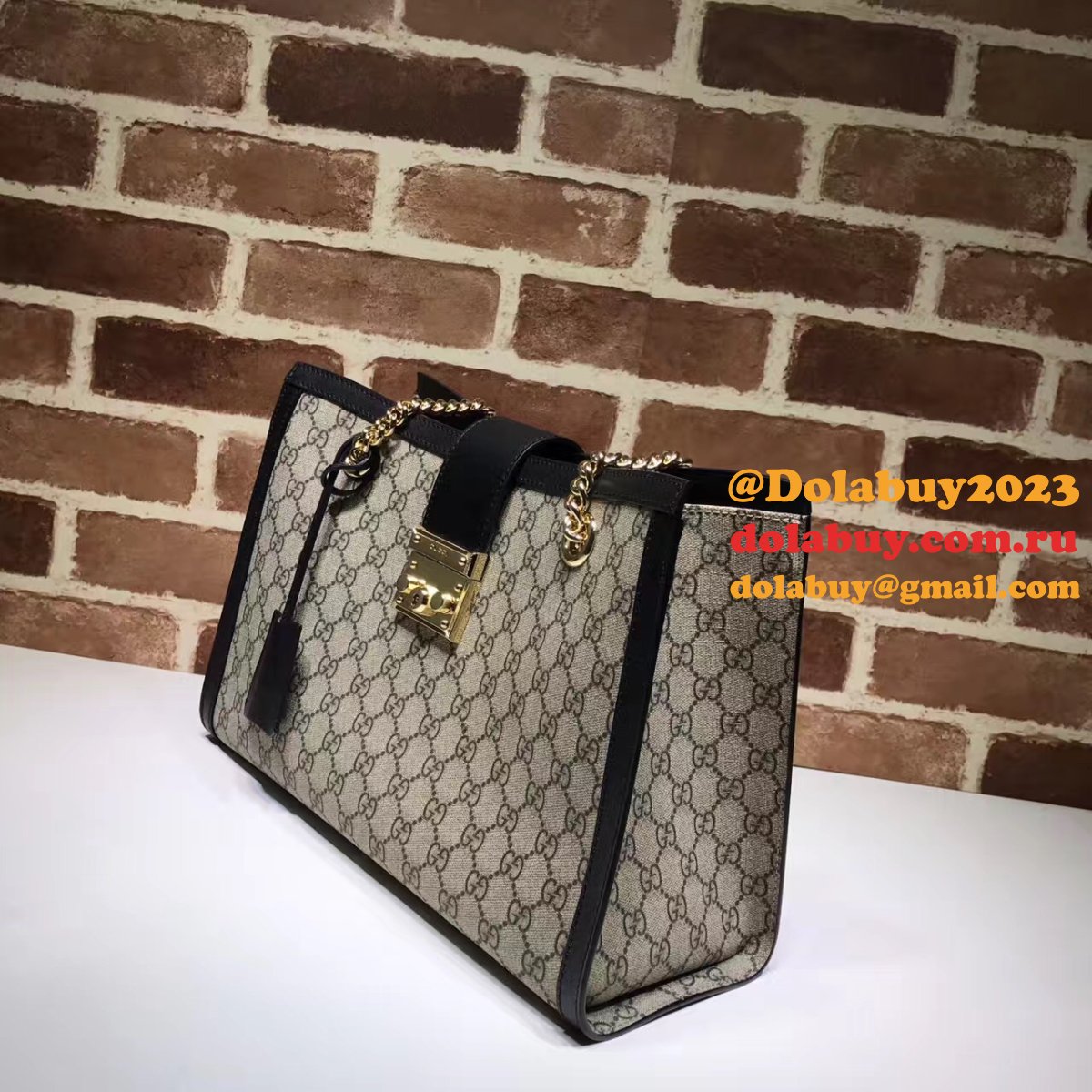 replicas G*u*i padlock medium gg shoulder bag 479197