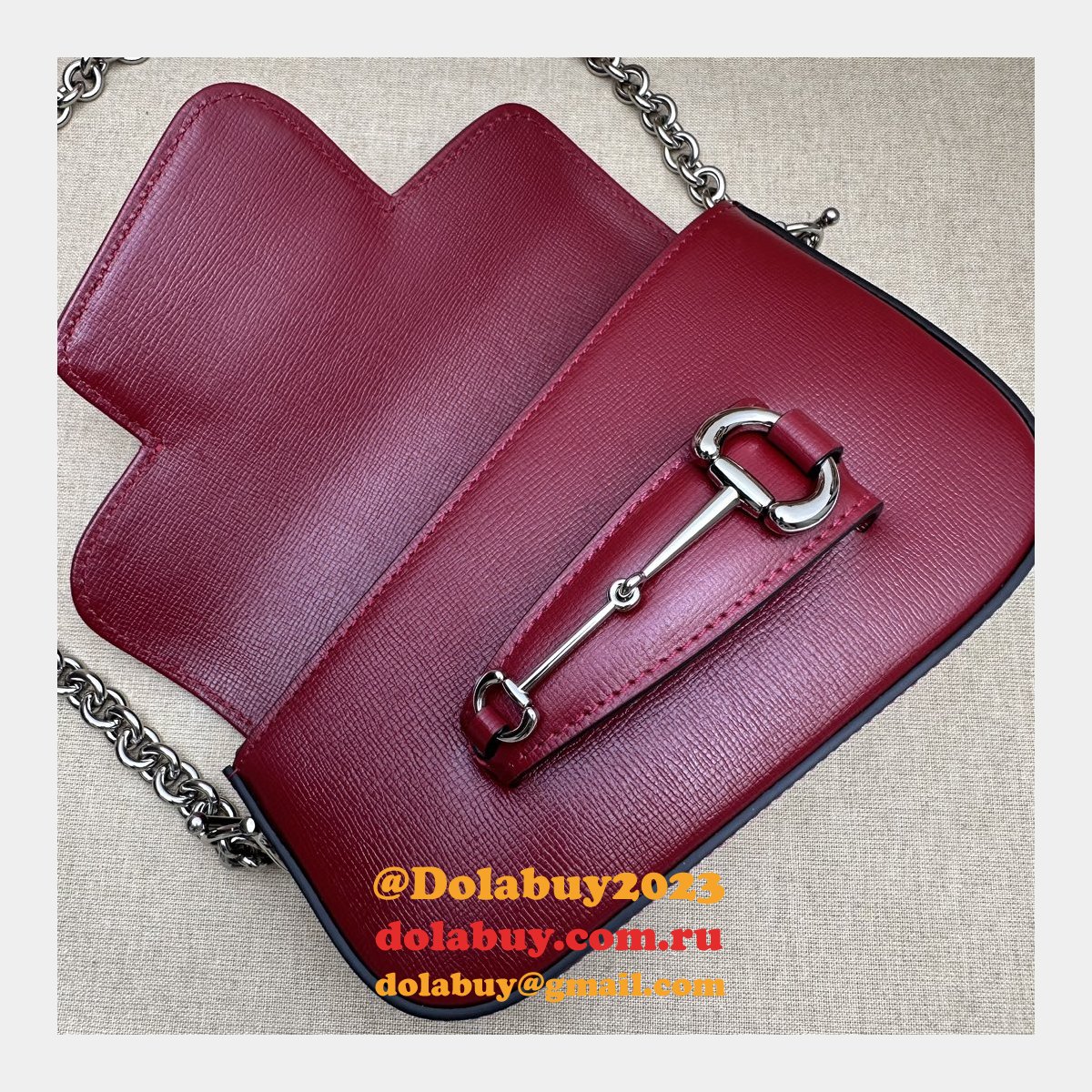 fake G*u*i horsebit 774209 wholesale 1955 shoulder designer bag