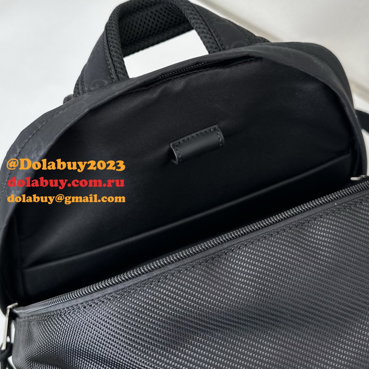 G*u*i nexus medium gg nylon backpack 826364 inspired bag