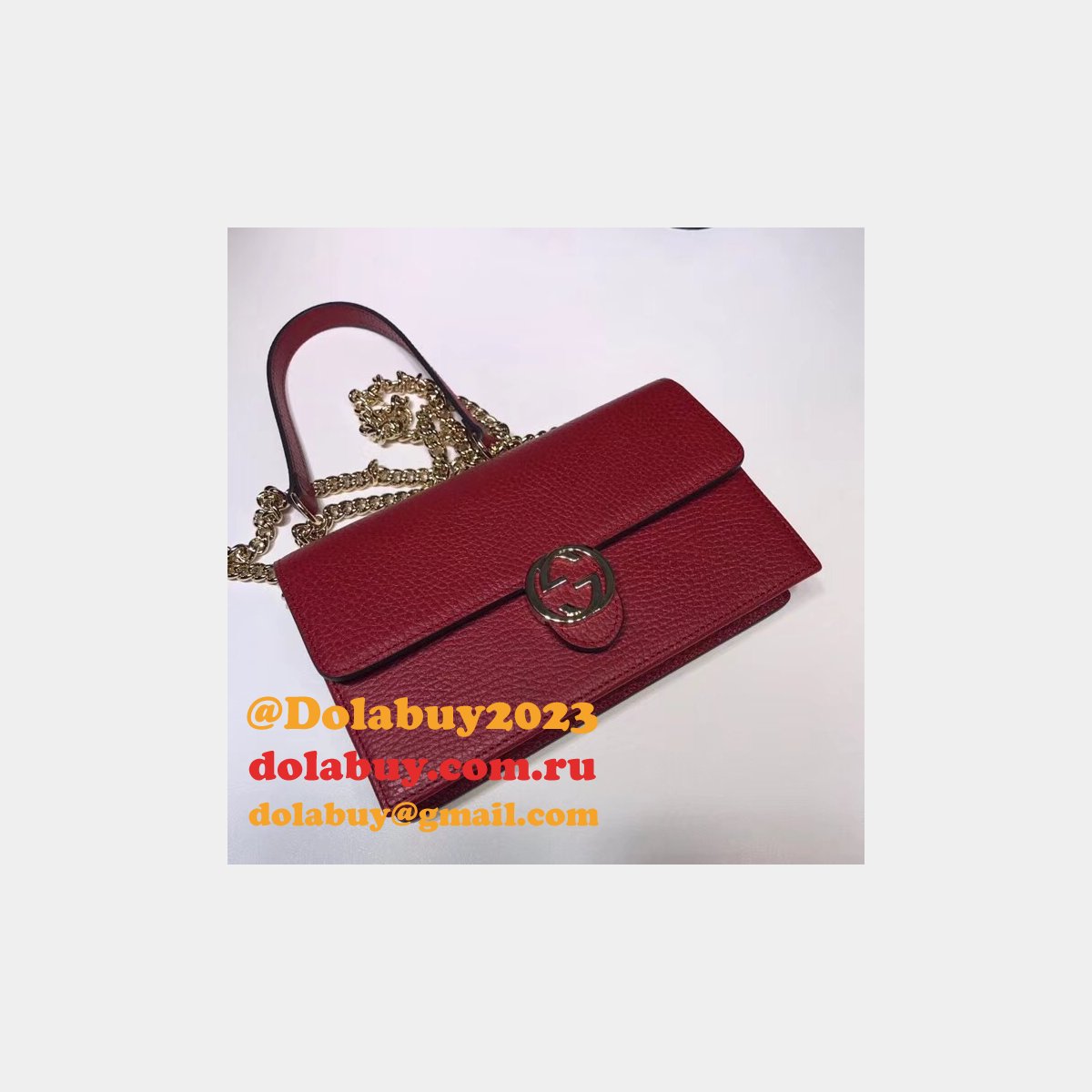 cheap G*u*i 510314 leather interlocking gg 510314 crossbody