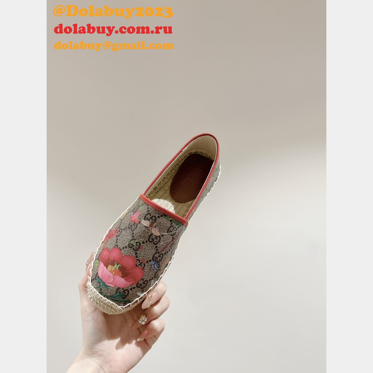 high quality G*u*i cheap espadrille