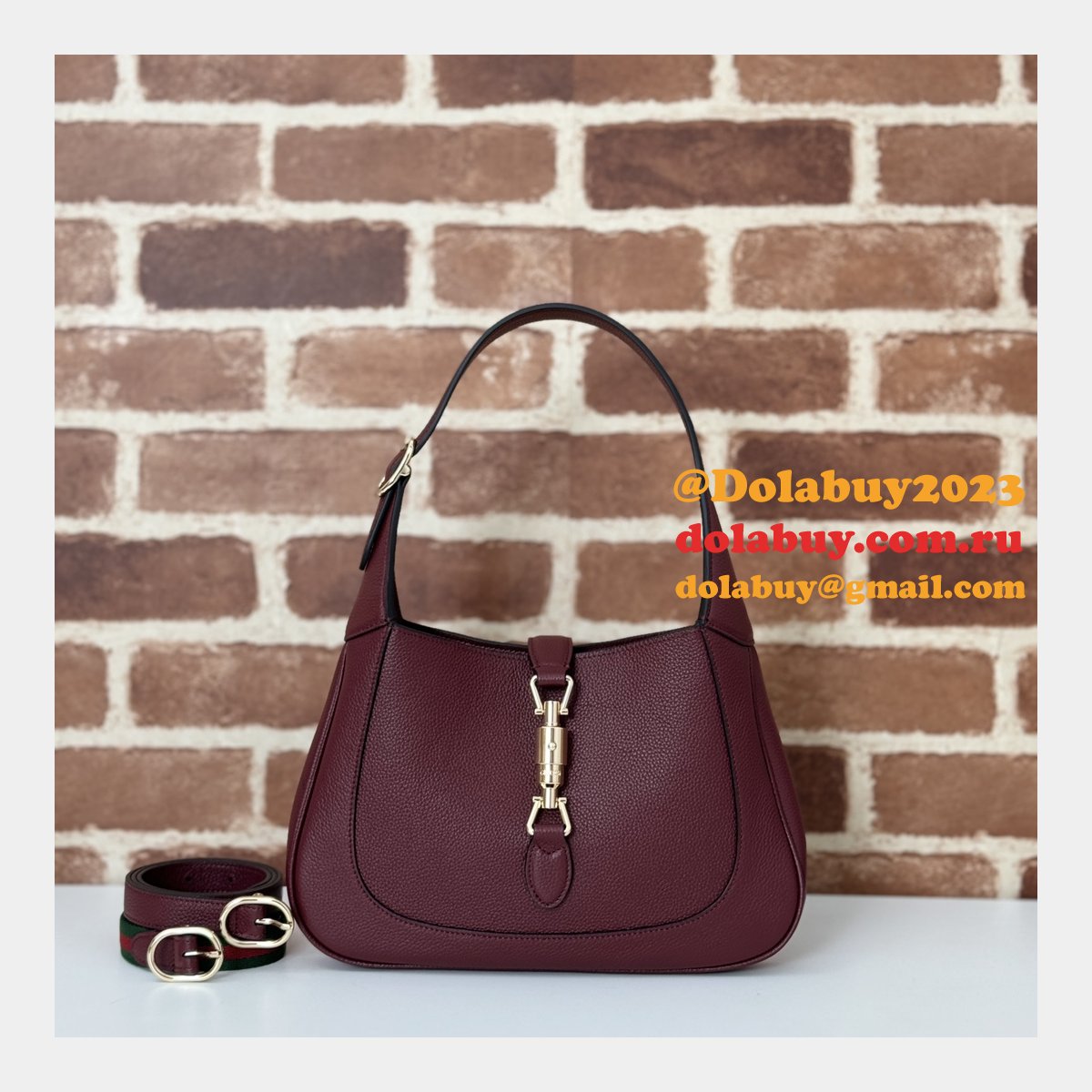G*u*i duplicate 810232 jackie 1961 small shoulder bag