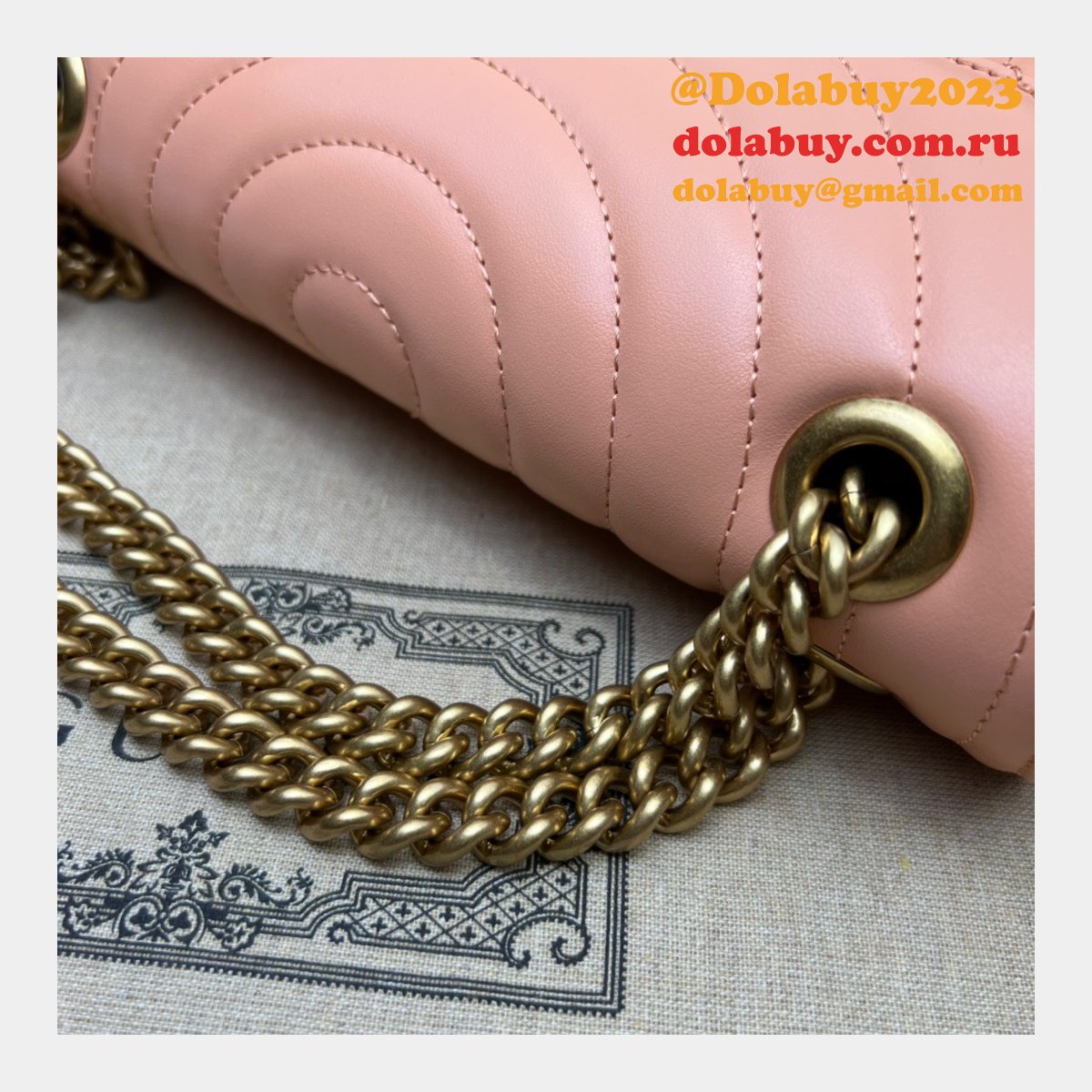 uk G*u*i replica 443497 gg marmont matelasse shoulder bag