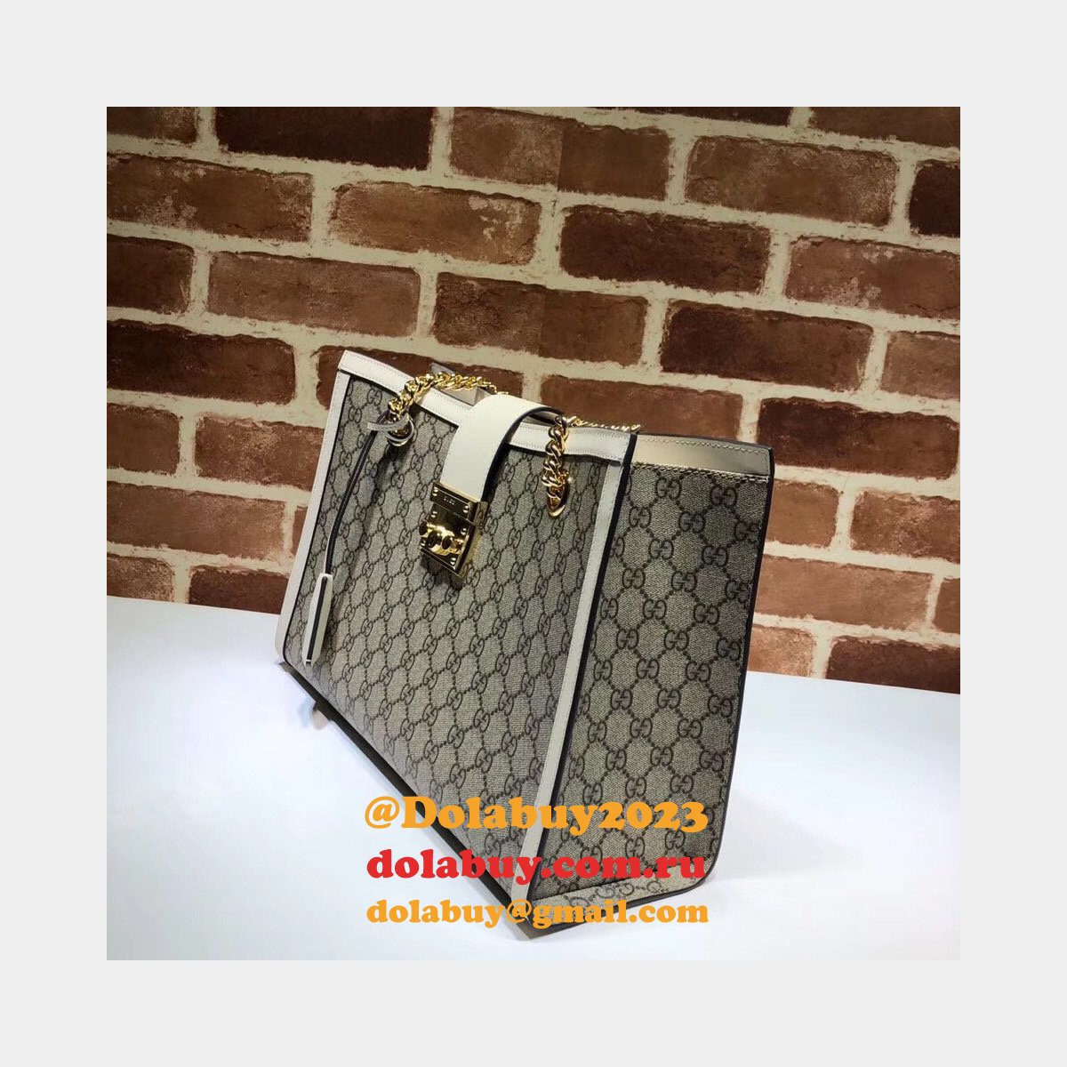 replicas G*u*i padlock medium gg shoulder bag 479197