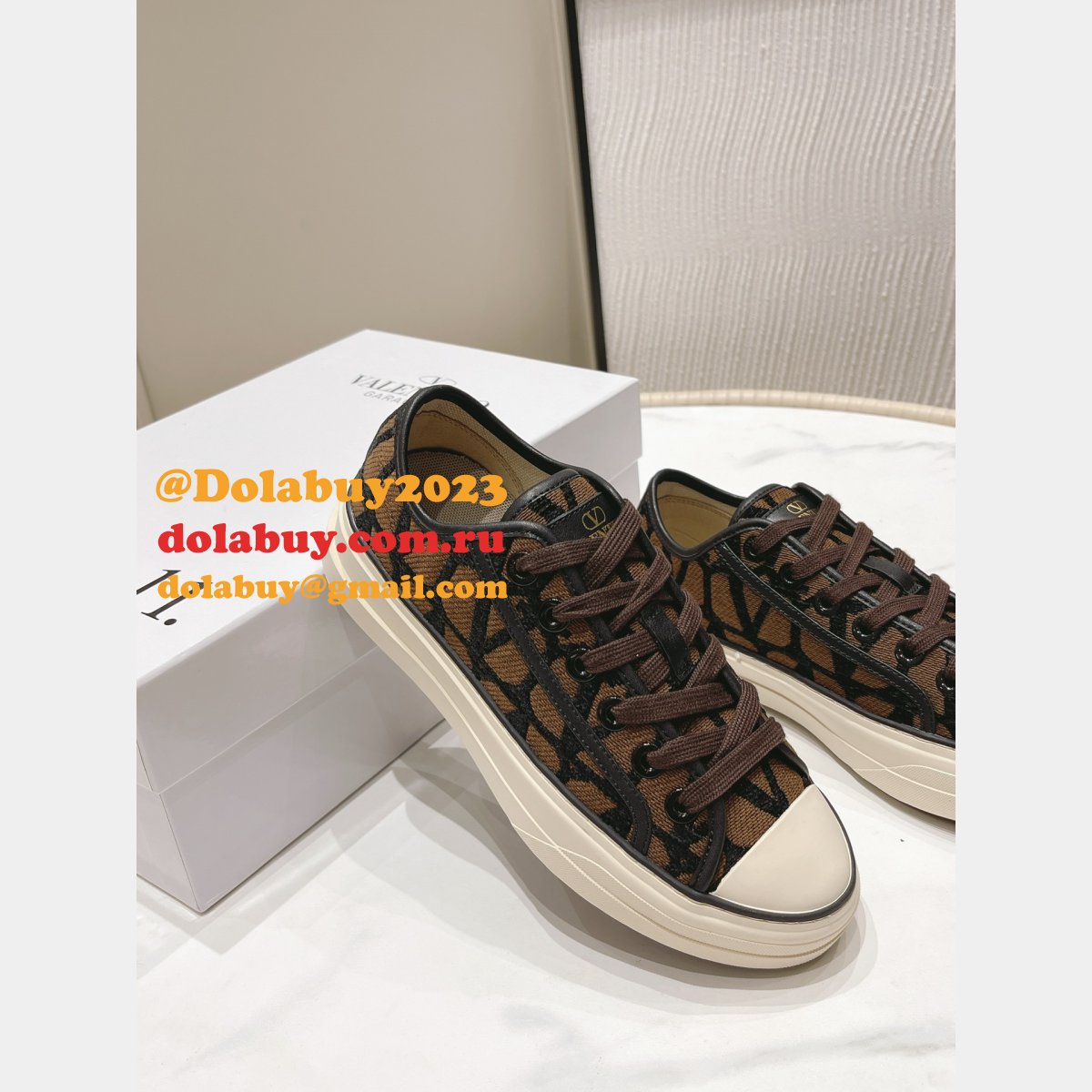 replica Va1e*ntin0 one stud vlogo 3d tpu casual sneakers aaa+ shoes