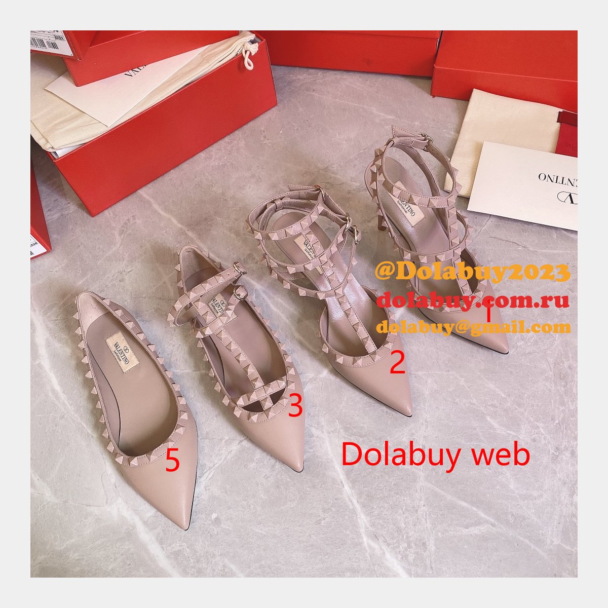 Cheap Replica Valentino Perfect Shoes