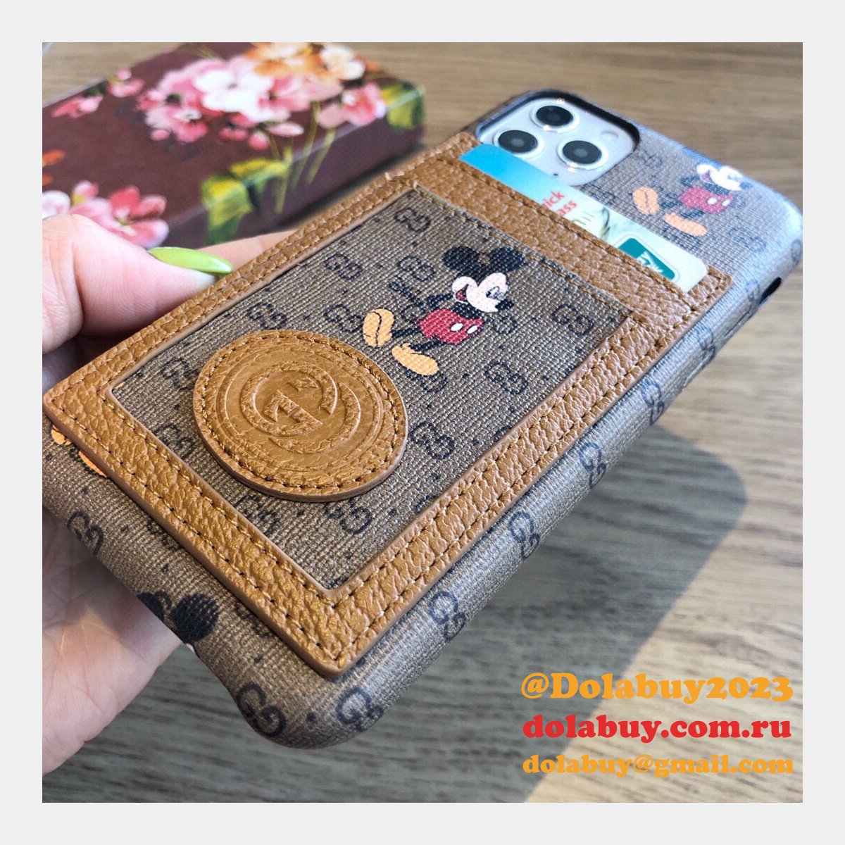replica designer G*u*i cell phone cases