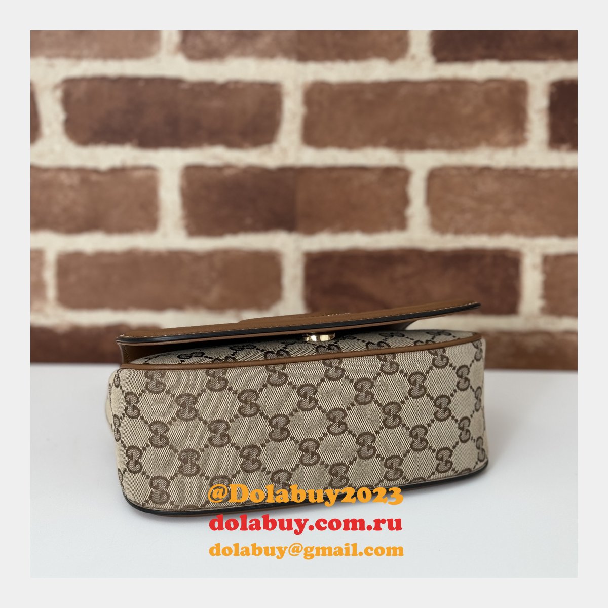 G*u*i fashion blondie 815700 shoulder top quality fake bag