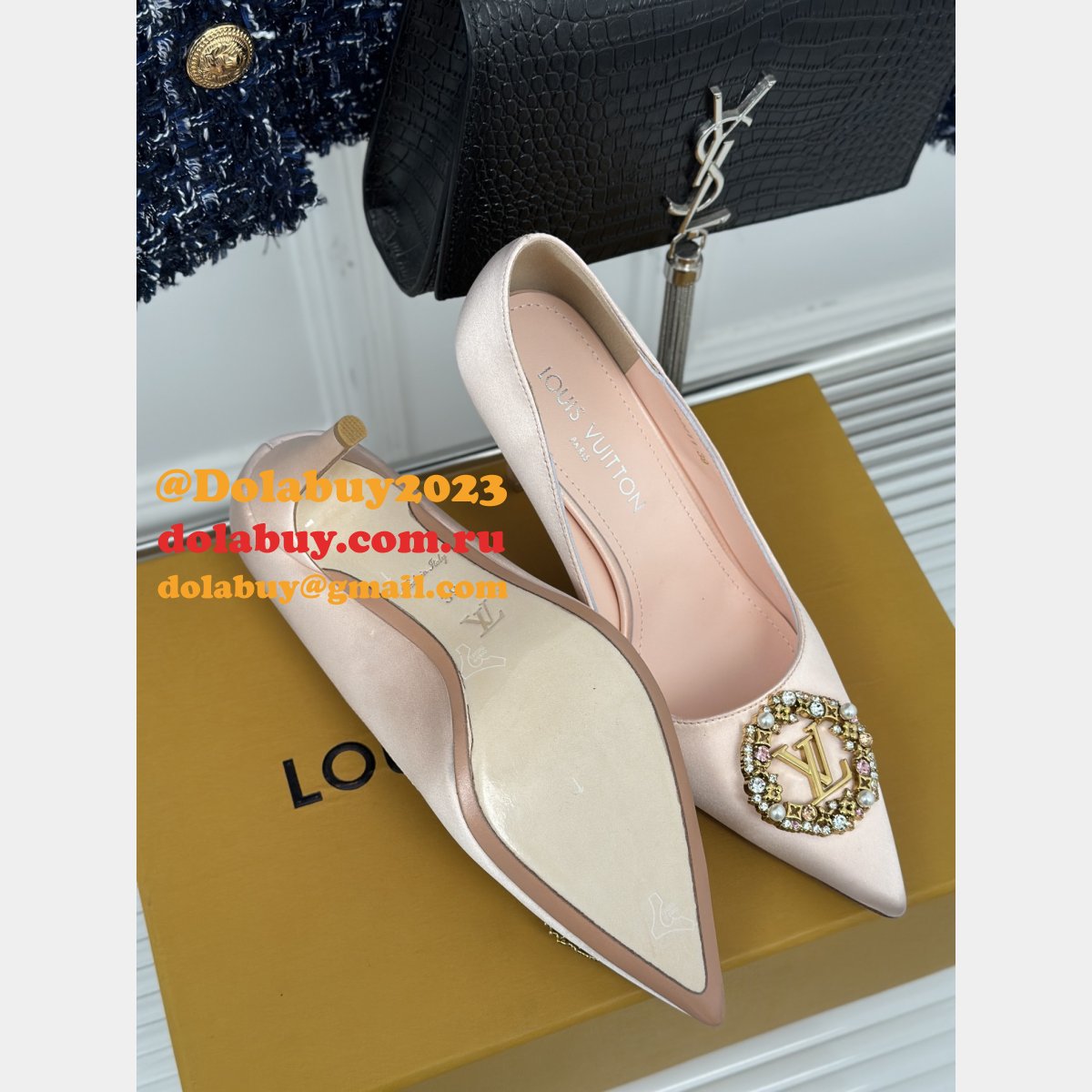 High Heel: 7cm / 9cm Women
