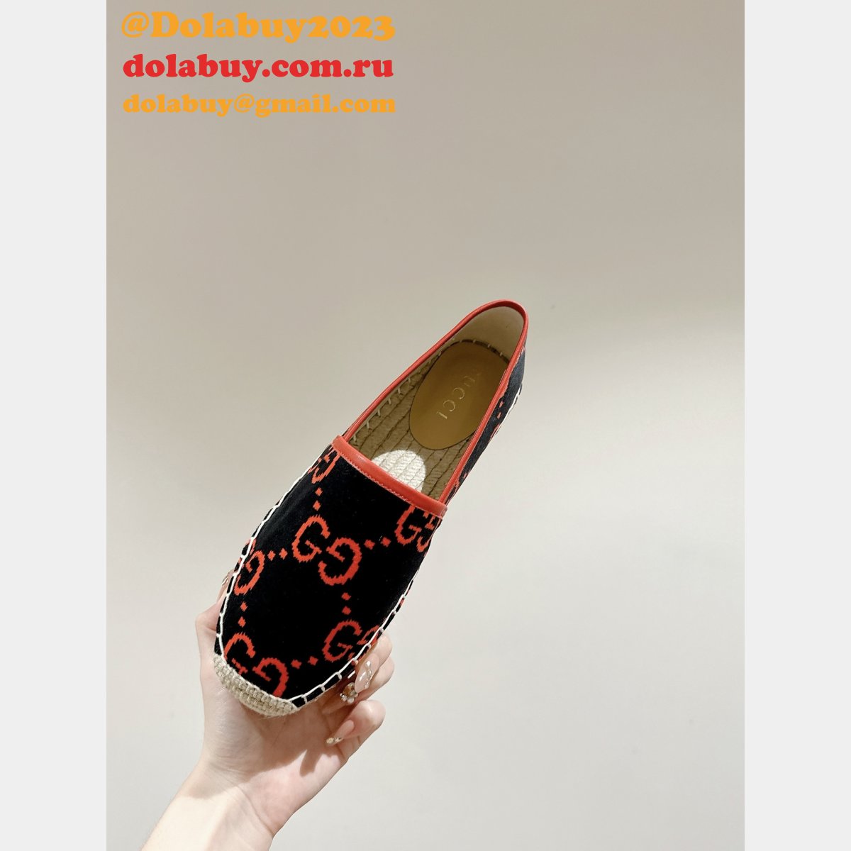 7 star wholesale G*u*i women espadrille