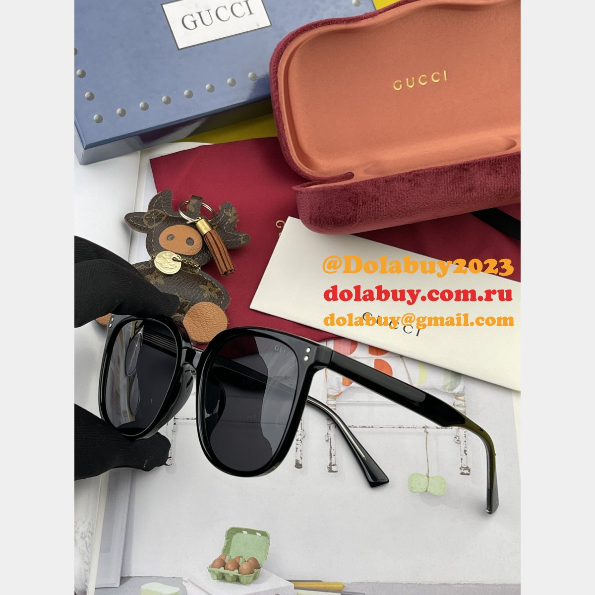 wholesale G*u*i 9807/0242 /g6521/g3369 perfect sunglasses