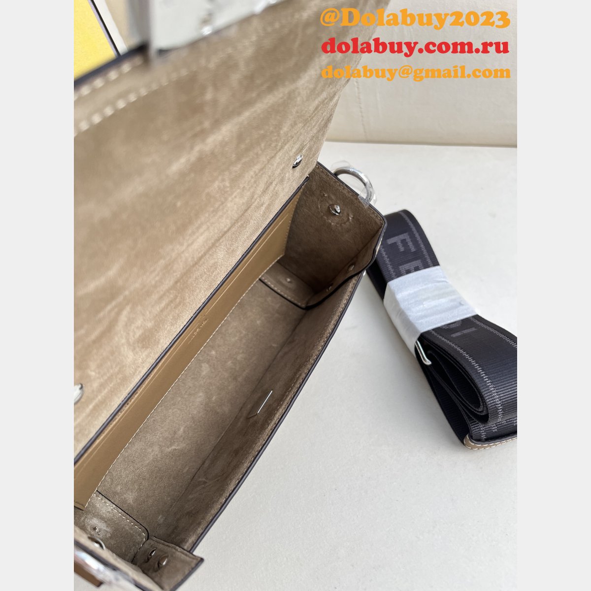 cheap top quality F**di box handbag