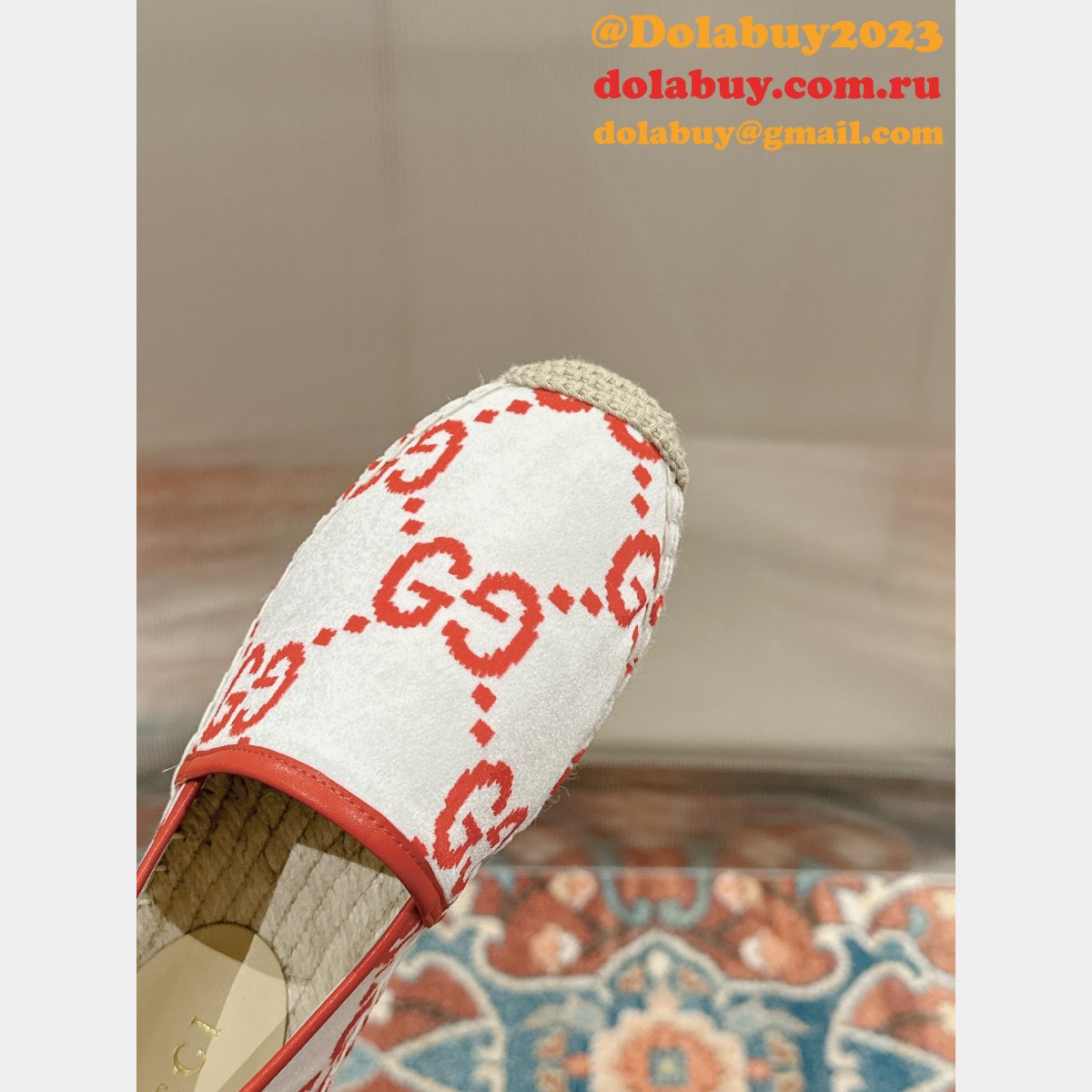 7 star wholesale G*u*i women espadrille