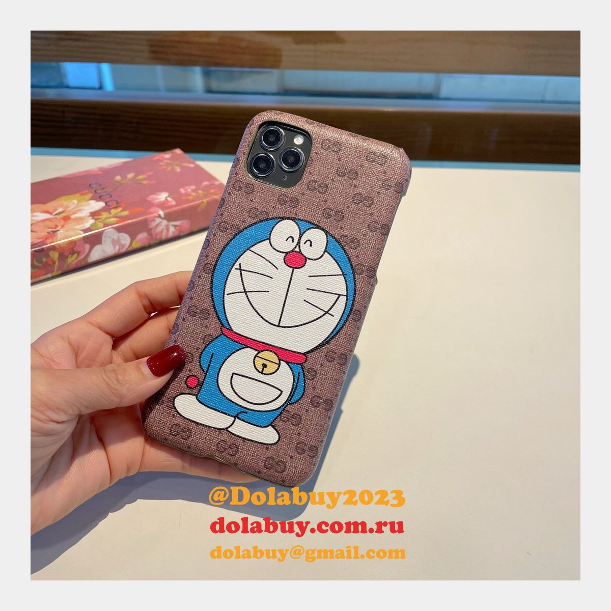 shop G*u*i iphone case on dolabuy china