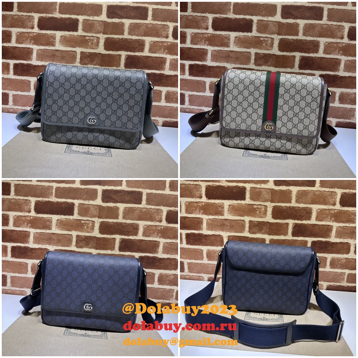 perfect messenger ophidia G*u*i duplicate 761741 bag