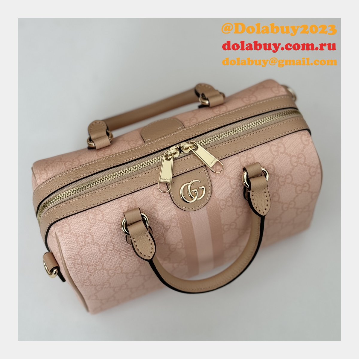 best 7 star 772061 G*u*i knockoff ophidia gg small top handle bag