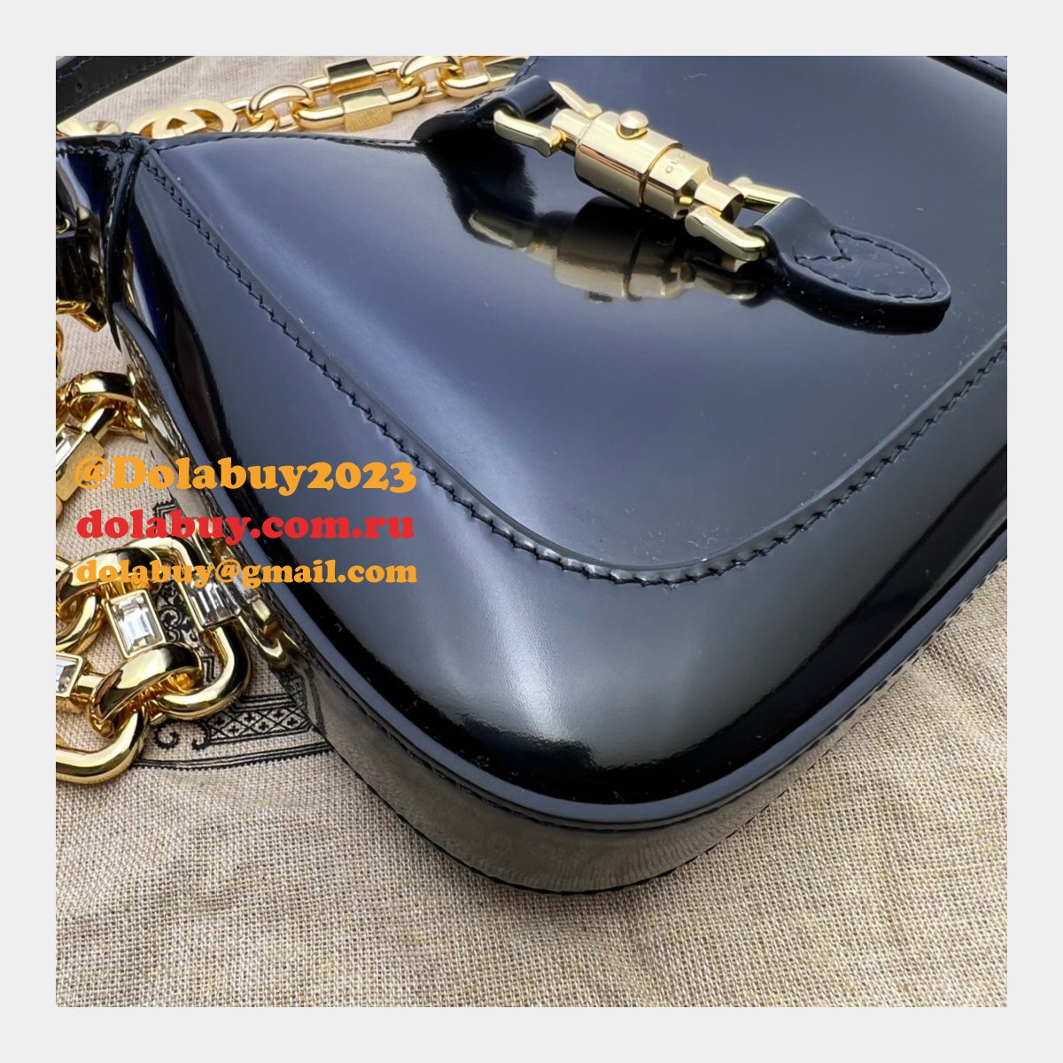G*u*i top replica jackie 1961 shoulder 699651 bag