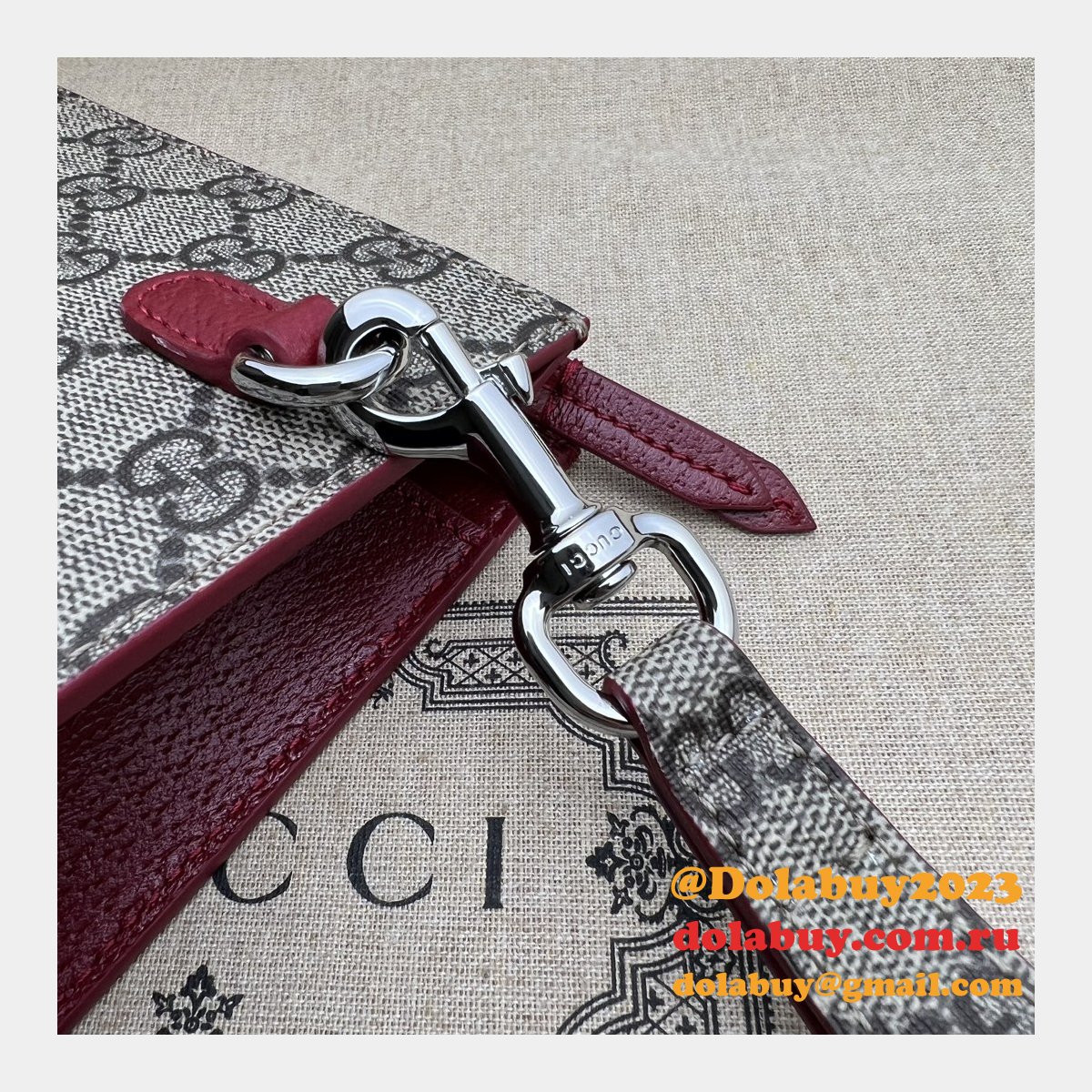 pouch 1:1 G*u*i clutches knockoff gg detai 768255 best bag