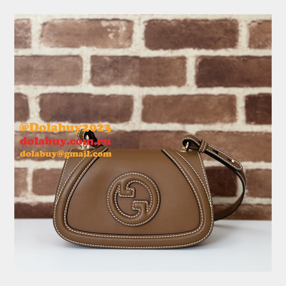 designer G*u*i replica blondie 815700 shoulder bag
