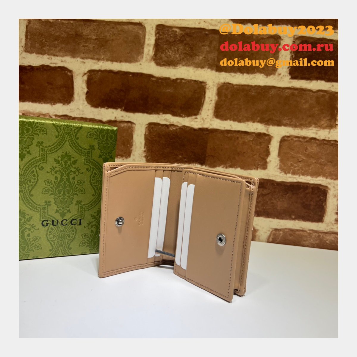 dolabuy replica G*u*i 443127/466492/734998/735004 high quality wallet