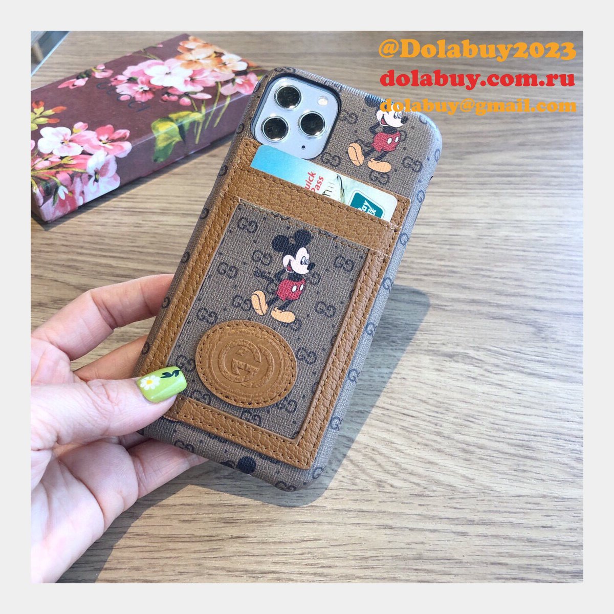 replica designer G*u*i cell phone cases