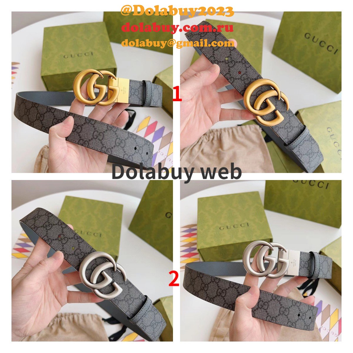 G*u*i belts 3.8cm designer fashion sale