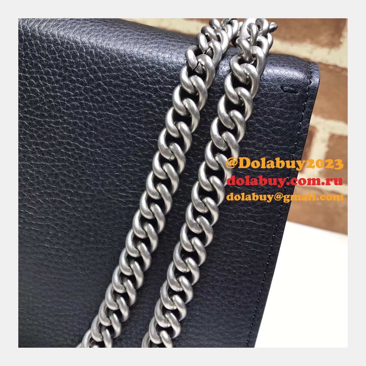 fashion G*u*i replica dionysus small gg shoulder 400249 bag