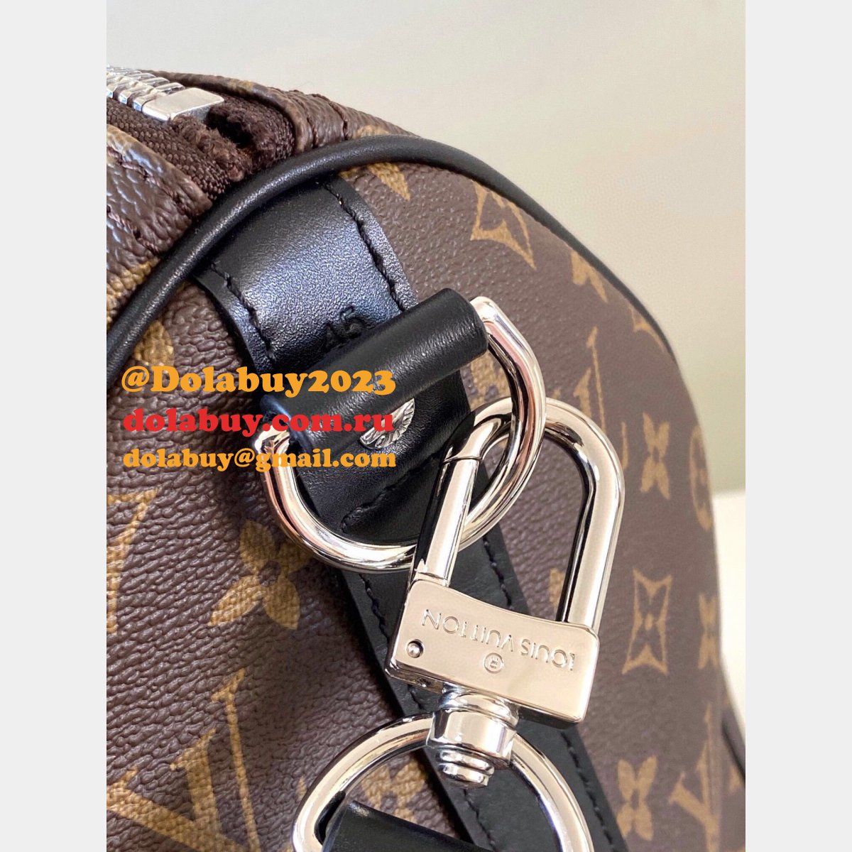 Louis Vuitton M56714/M56713/M56711 Replica 45/50/55CM Keepall Bandoulière