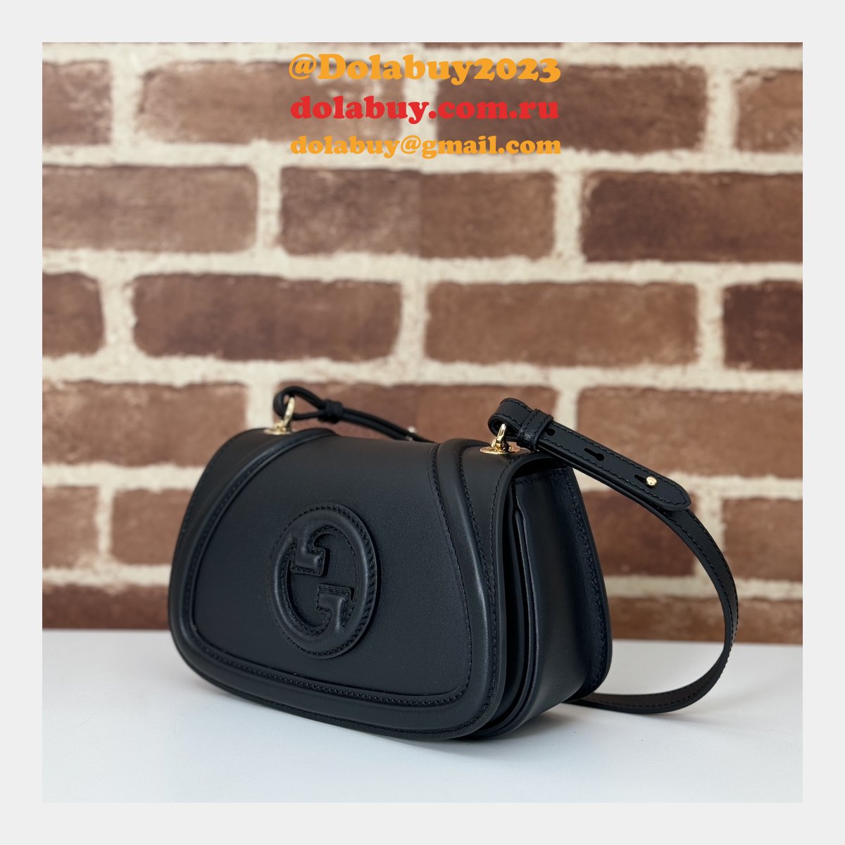 designer G*u*i replica blondie 815700 shoulder bag