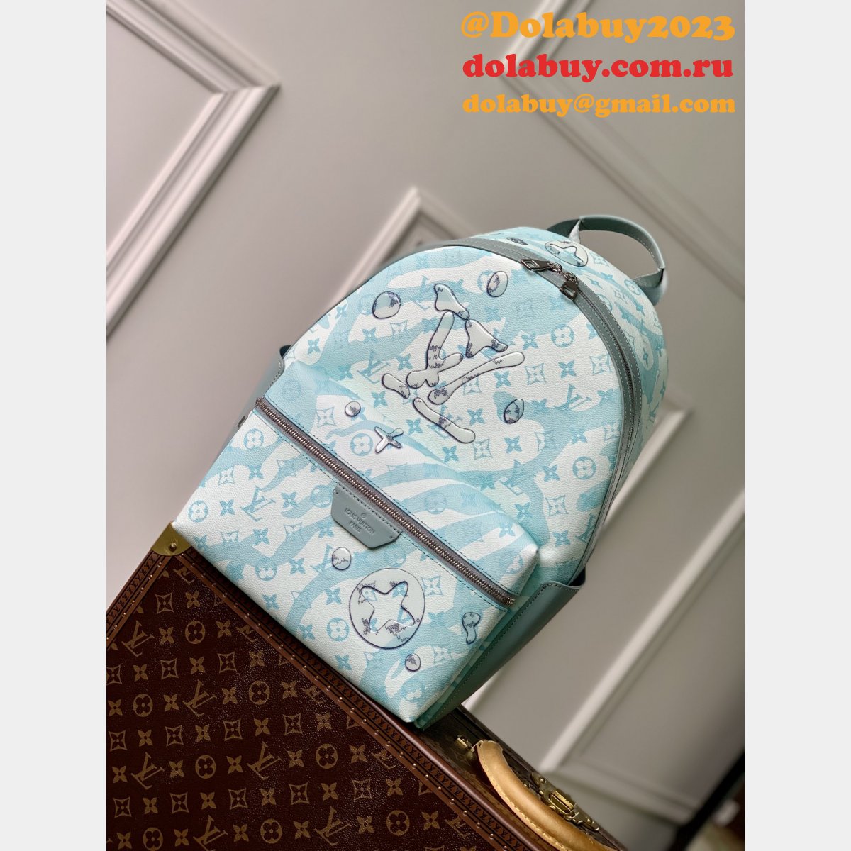 Discovery Backpack Fake Monogram M22519 Louis Vuitton Men Perfect Bag