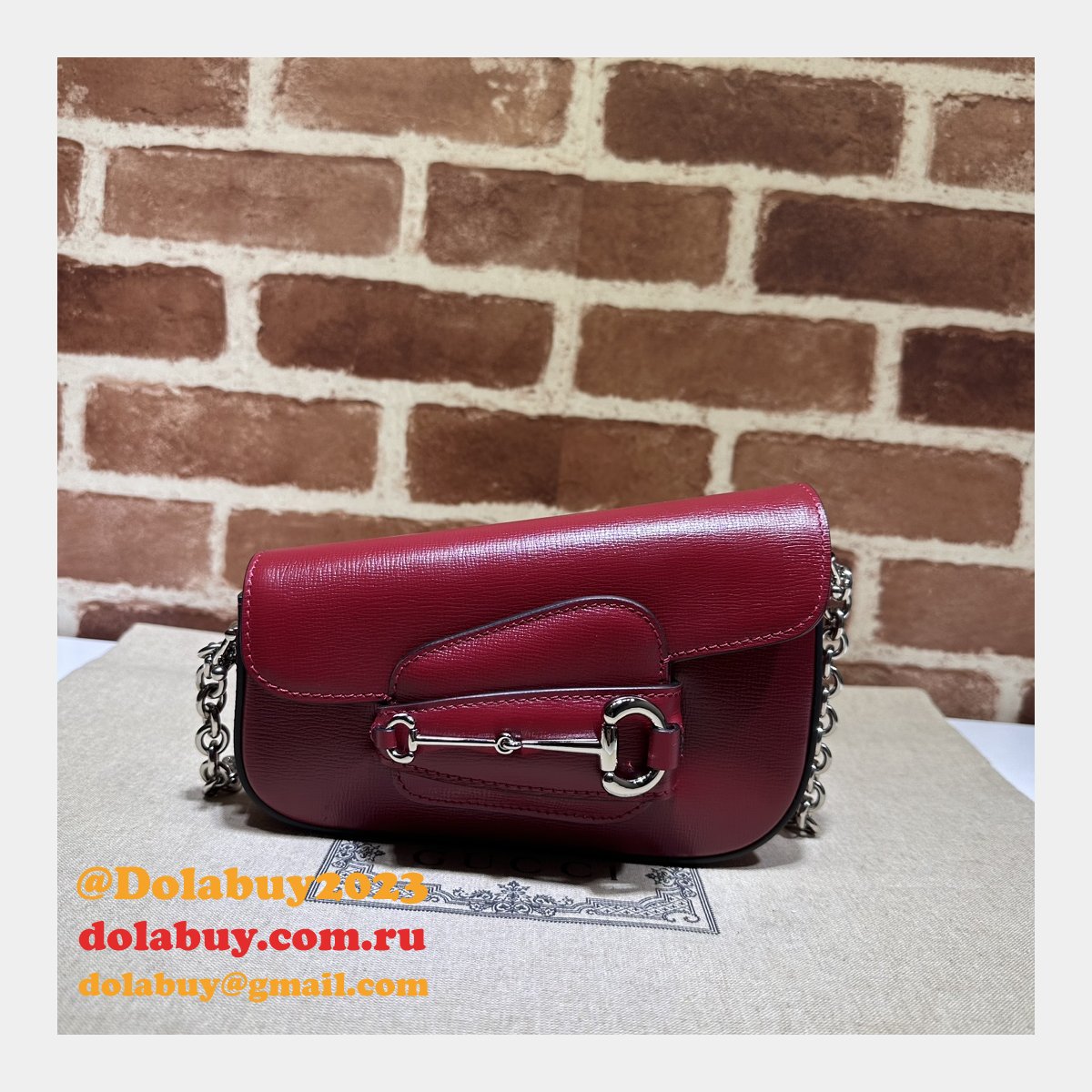 fake G*u*i horsebit 774209 wholesale 1955 shoulder designer bag
