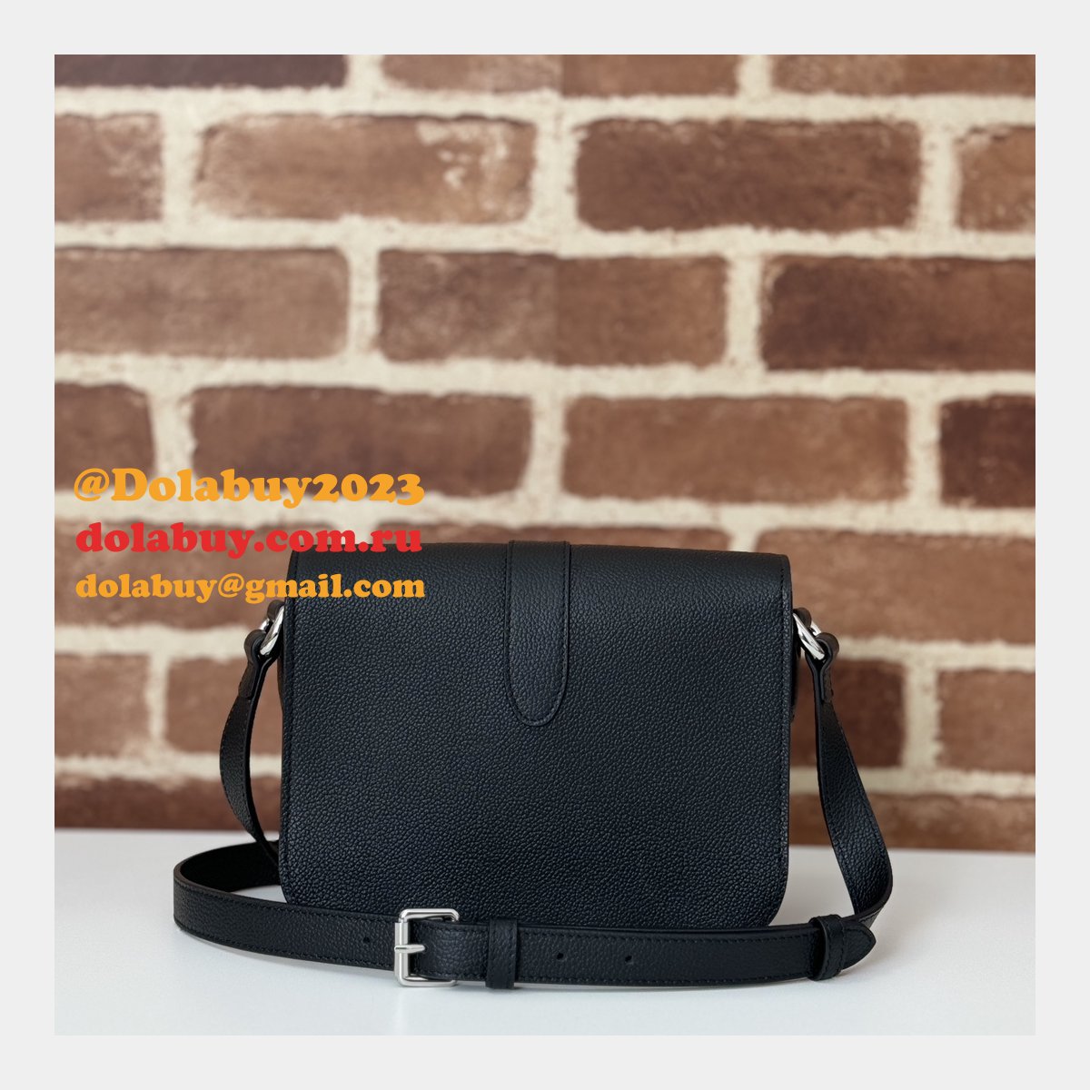 perfect luxury G*u*i super 800313 shoulder knockoff black bag