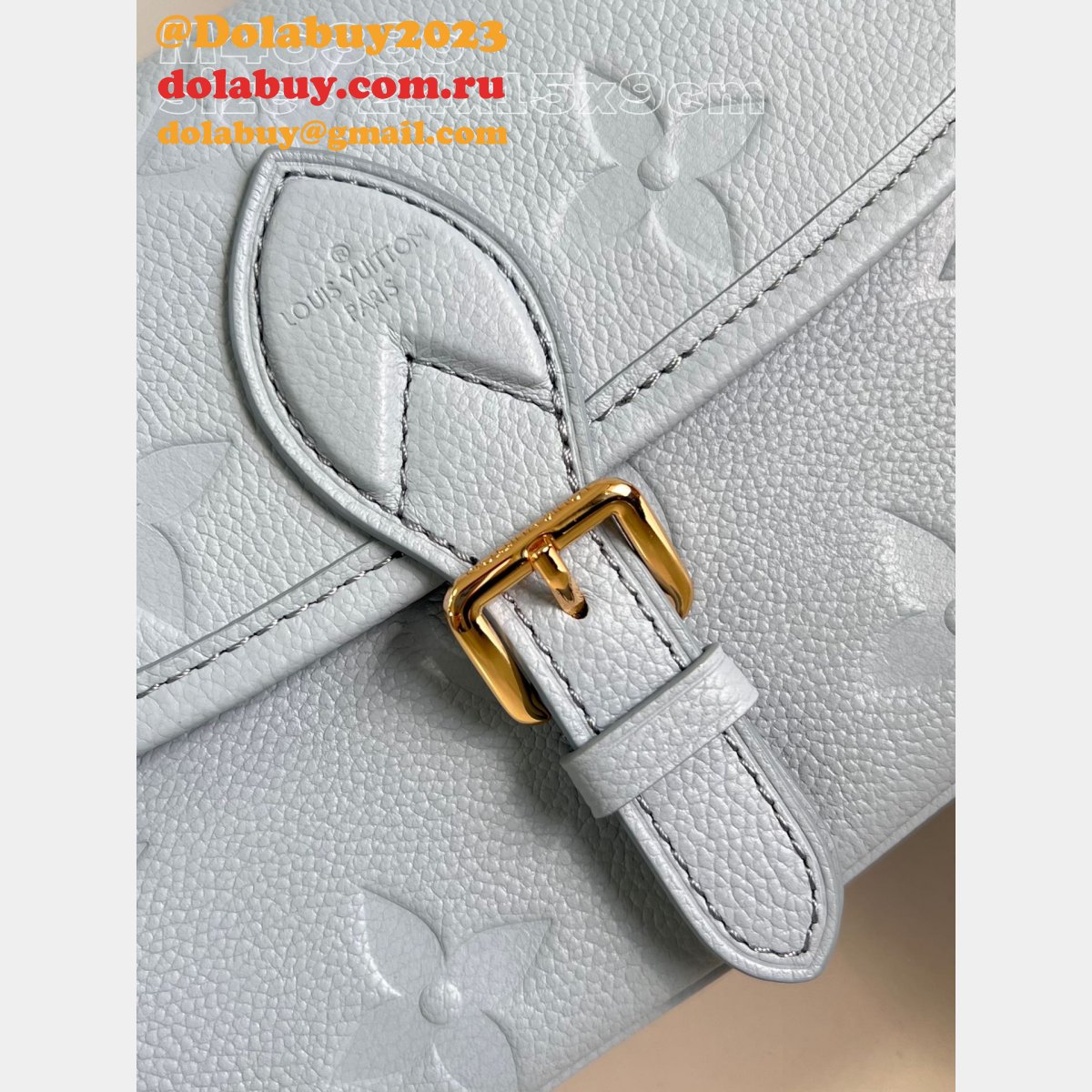diane inspired blue m46386 monogram empreinte l0vis Vvtt0n replica bag