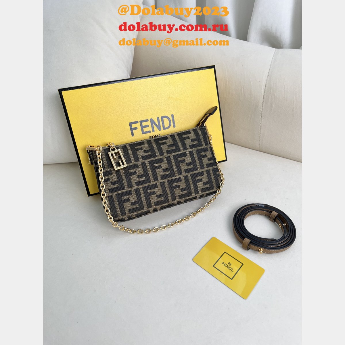 cheap F**di wholesale small classical handbag