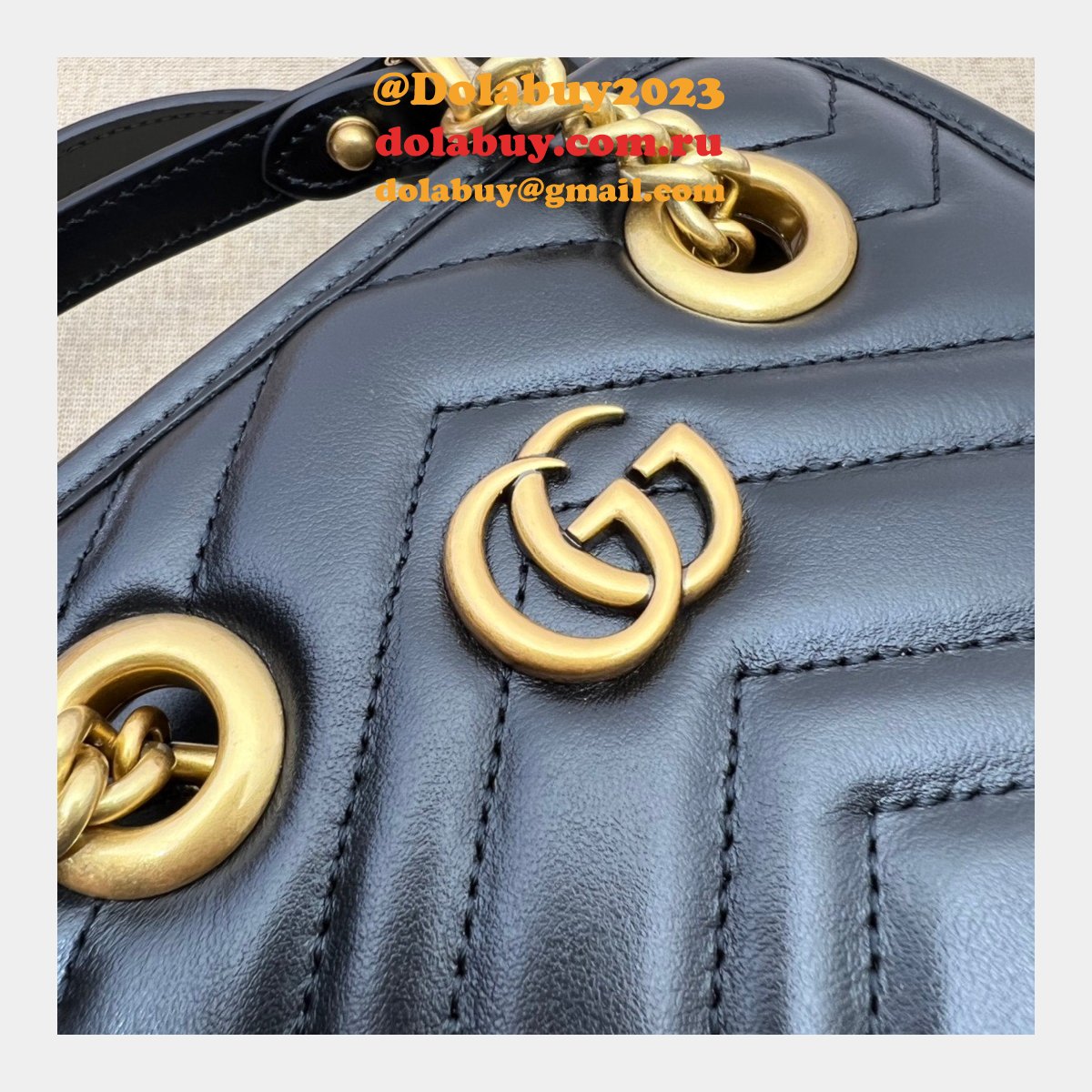 how can i find G*u*i gg marmont matelassé high-end replica bags