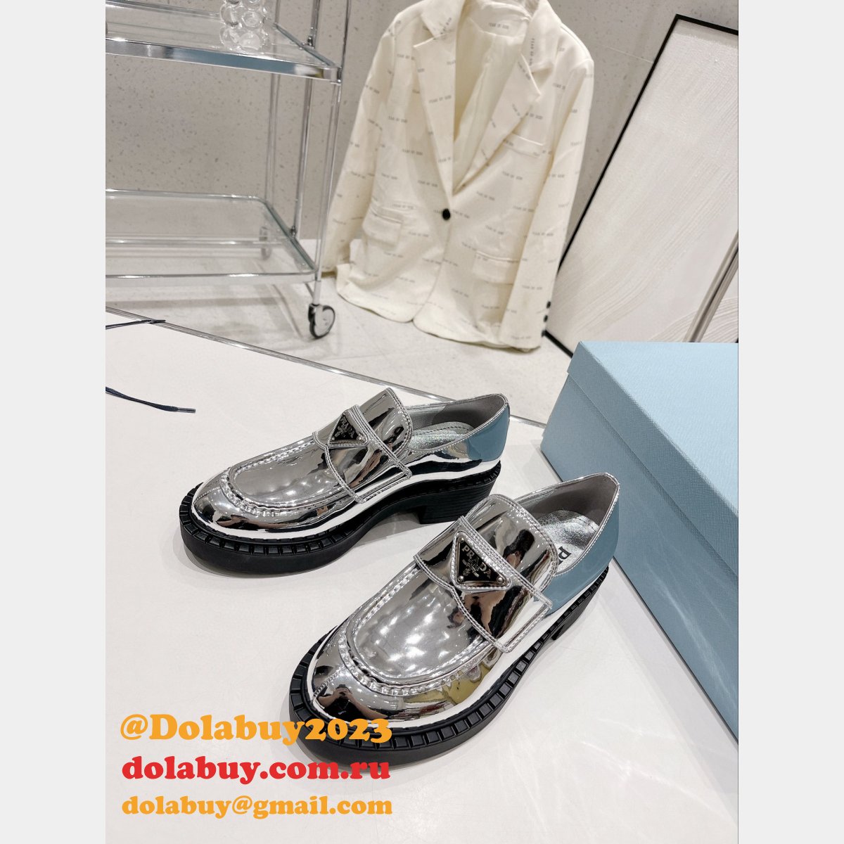 wholesale replica Pra*a fashion shoes