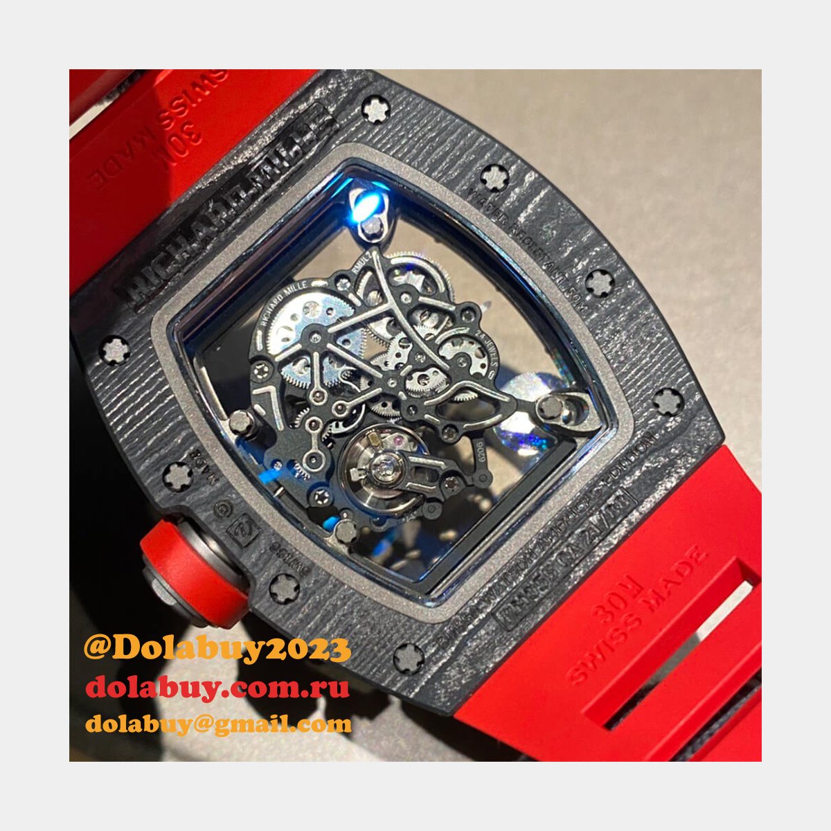 Richard Mille 055