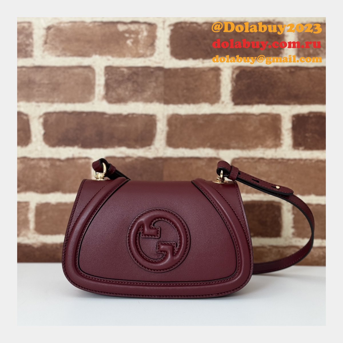 designer G*u*i replica blondie 815700 shoulder bag