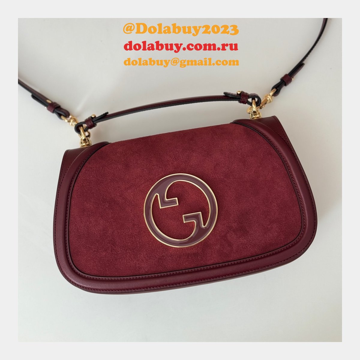 designer replica 815719/815711/815715 G*u*i blondie shoulder top handle bag