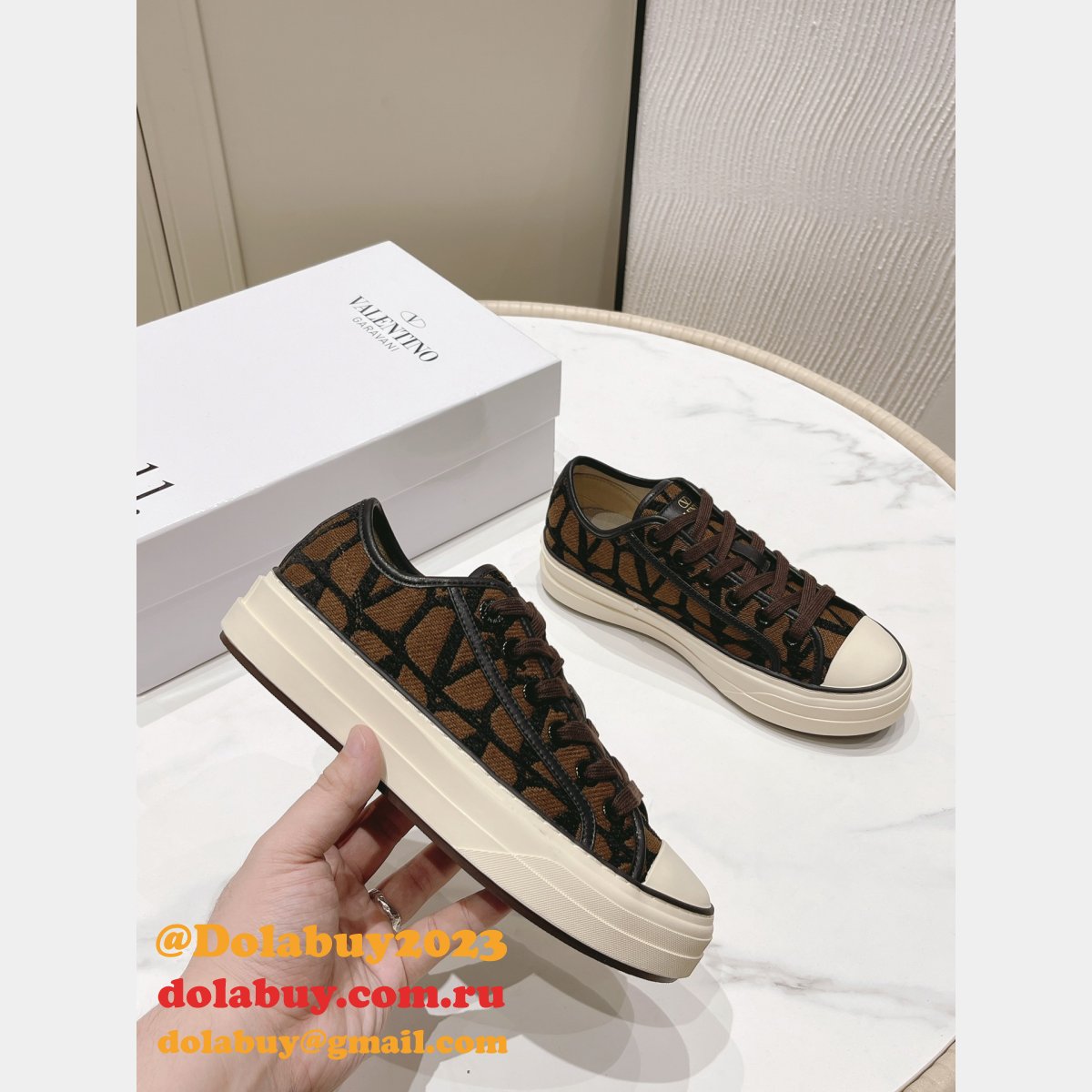 replica Va1e*ntin0 one stud vlogo 3d tpu casual sneakers aaa+ shoes