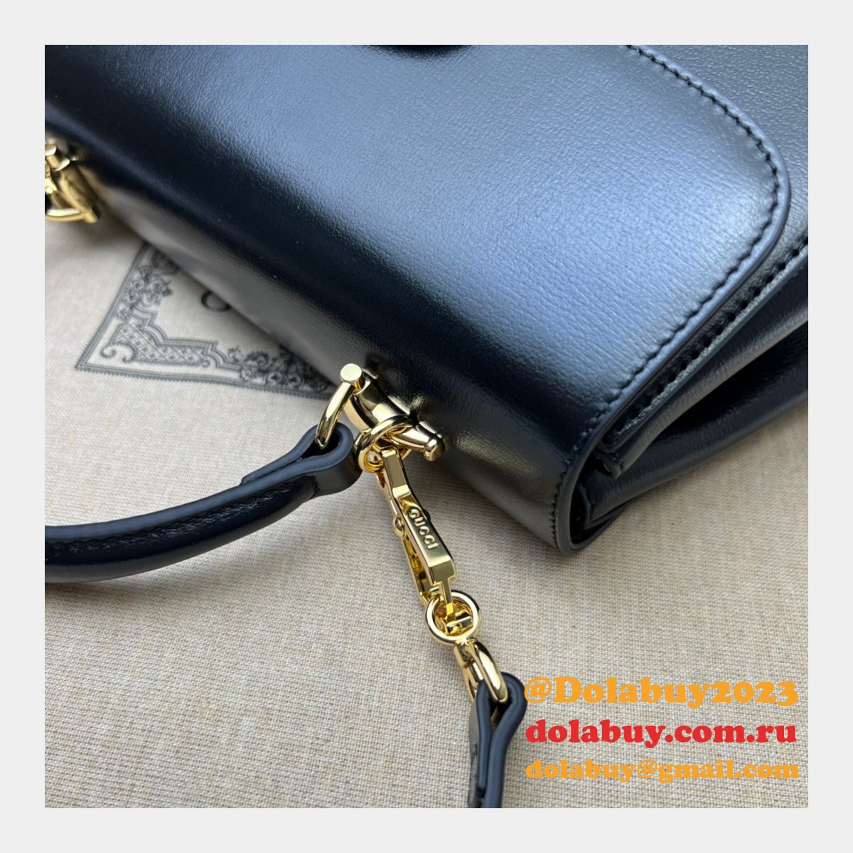 G*u*i 702049 first copy horsebit 1955 top handle bags