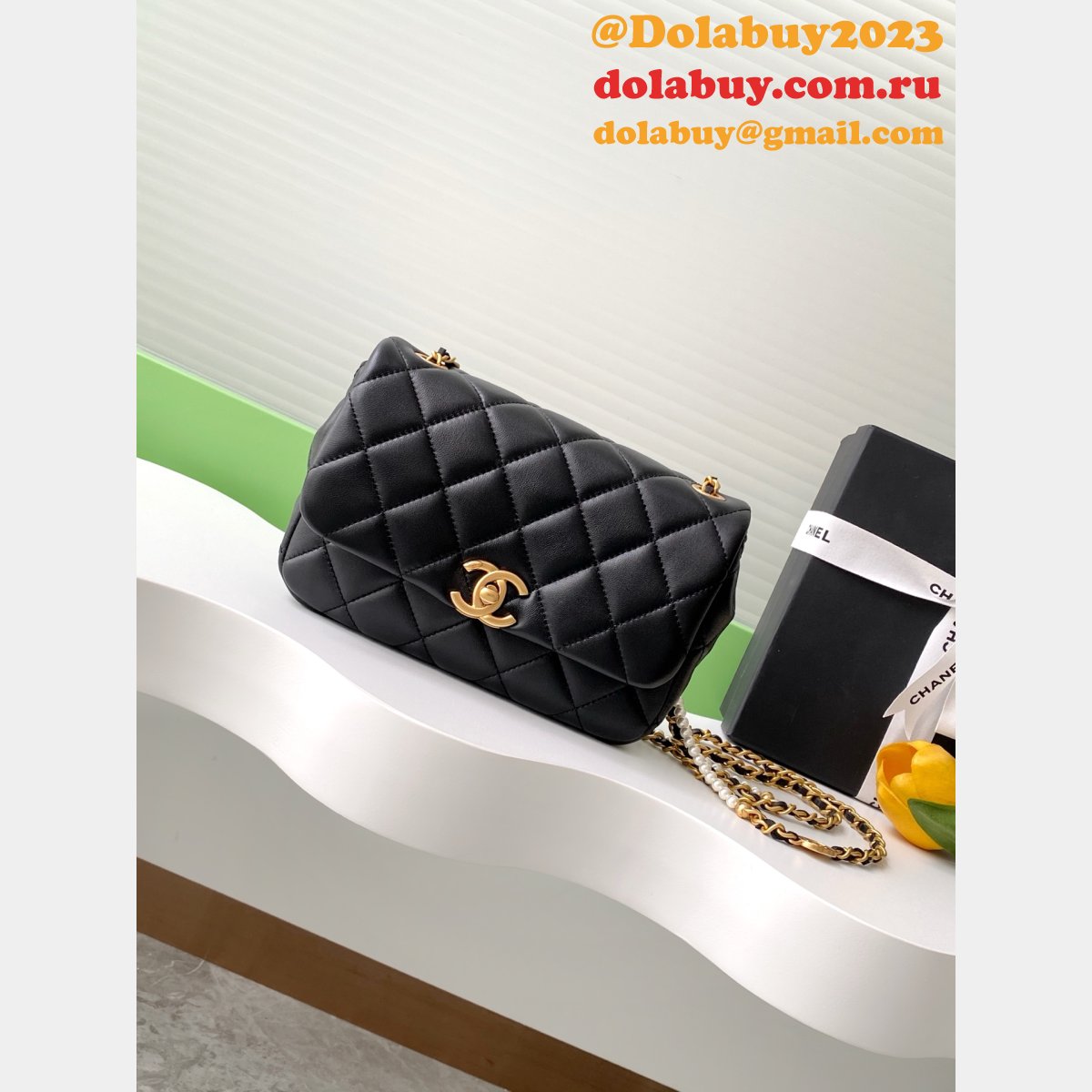 Replica Top Flap Handle 2025 AS5253 New Bag