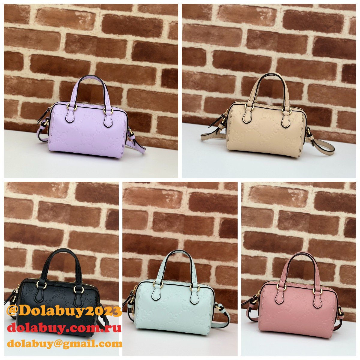 replica 790130 gg super mini top handle G*u*i designer bag