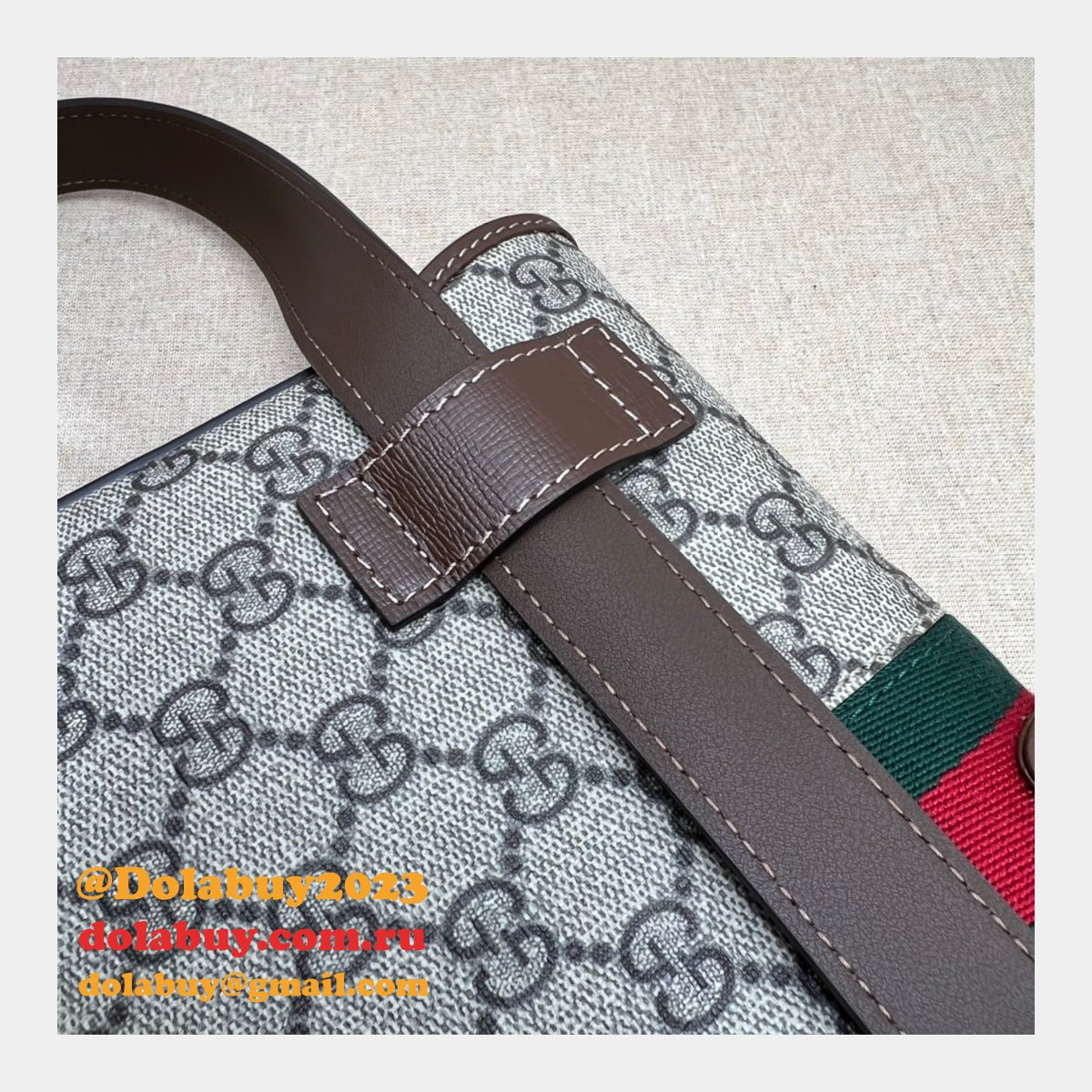 G*u*i high quality replica 699930 jackie 1961 belt bag
