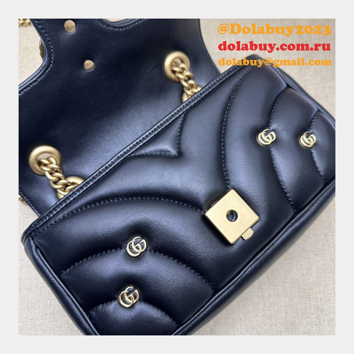 gg marmont matelassé 446744 wholesale G*u*i replicas bag