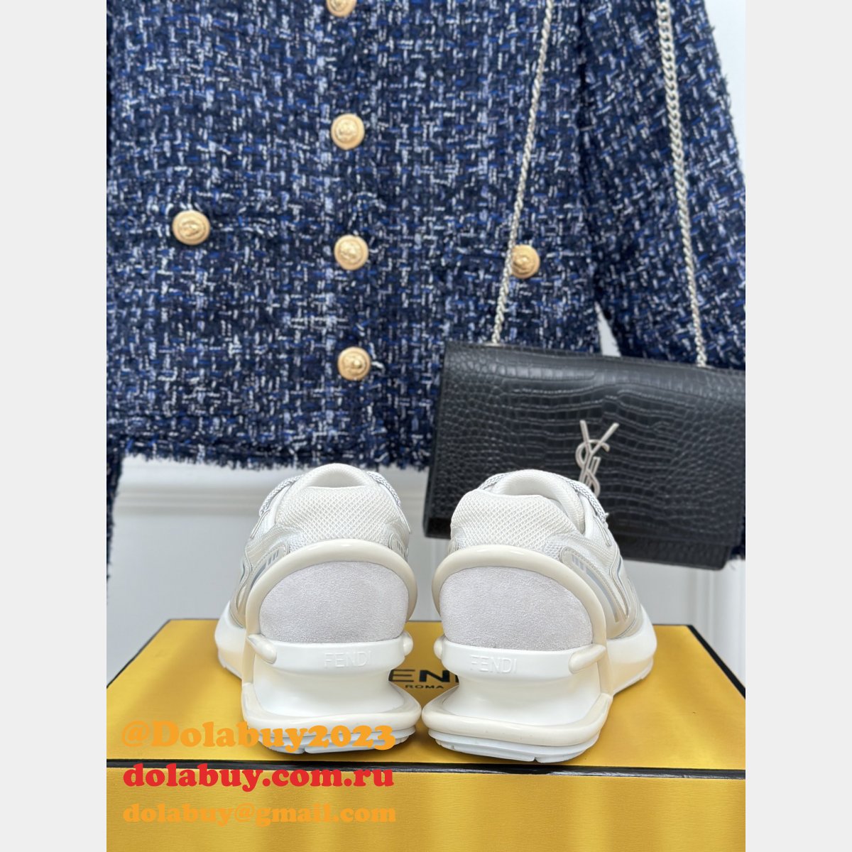best replica F**di sneakers wholesale selling