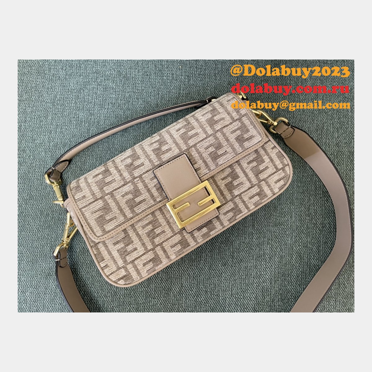F**di baguette luxury replica iconic 8579 every designer