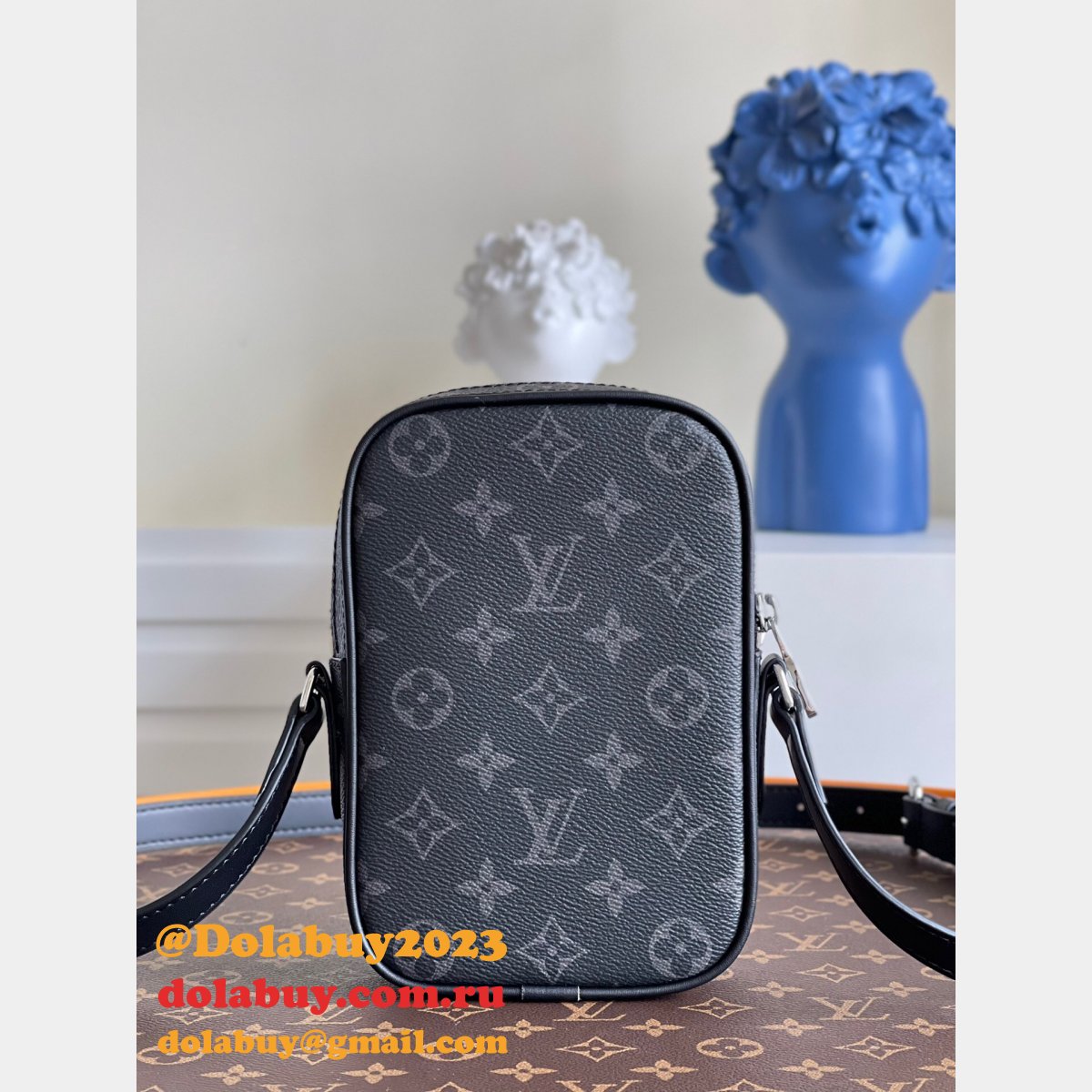 China Louis Vuitton 1:1 Replica Danube PPM Other Leathers M45893 Bags