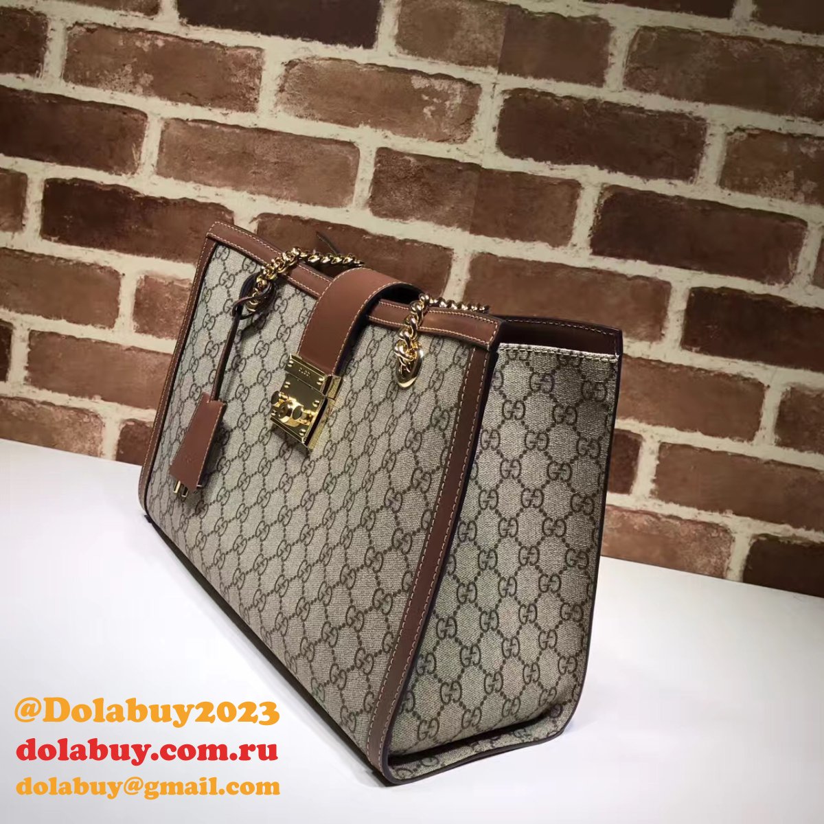 replicas G*u*i padlock medium gg shoulder bag 479197