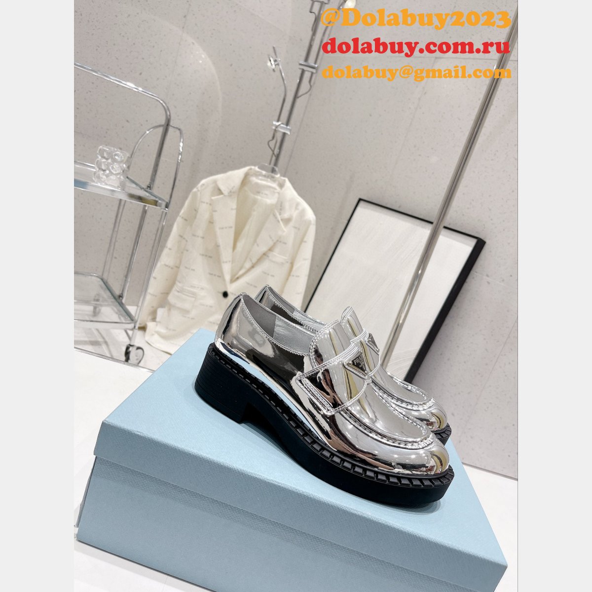 wholesale replica Pra*a fashion shoes